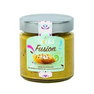 Pistaziencreme mit Modica Schokolade