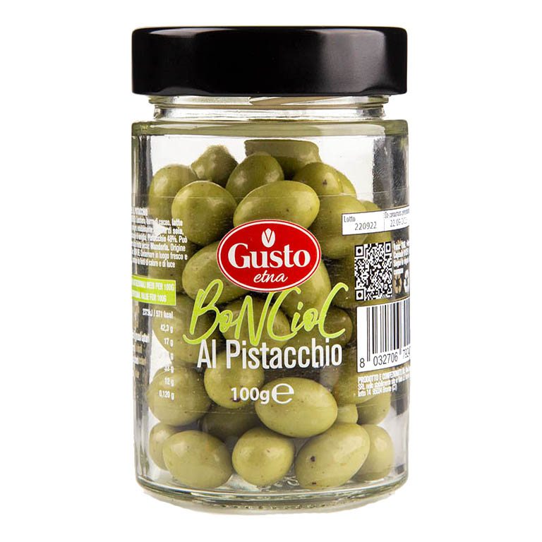 Pistazienpralinen • Sizilianische Küche