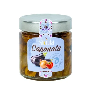 Caponata im Glas