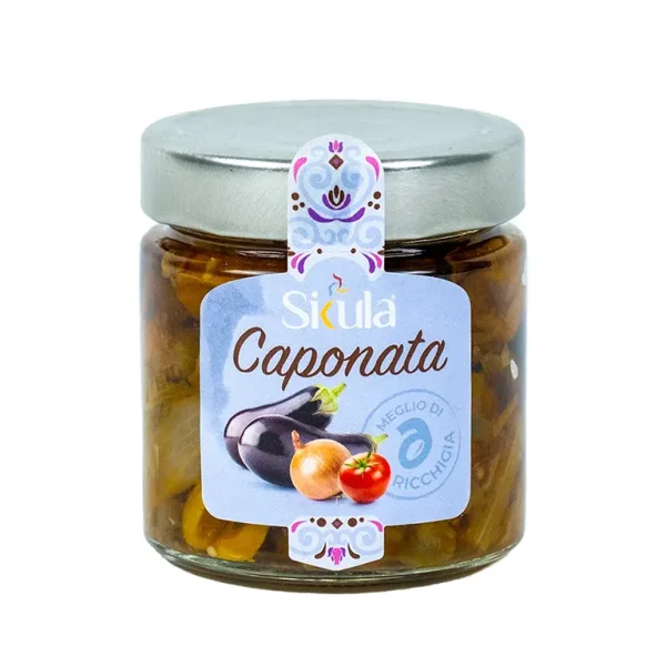 Caponata im Glas