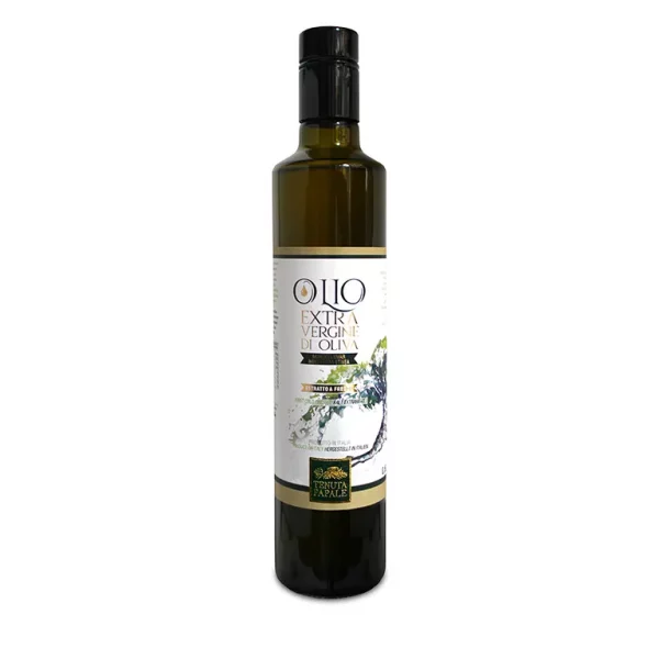 Sizilianisches Olivenöl Extra Vergine 0.5L