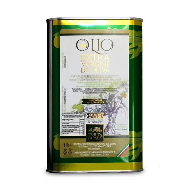 Sizilianisches Olivenöl Extra Vergine 1L 3L