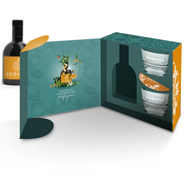 Amaro Scoccia Spirit Box