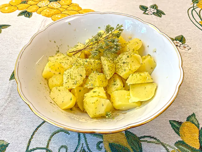 Kartoffelsalat à la Santo
