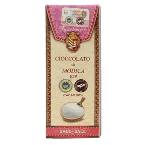 Modica Schokolade mit Salz