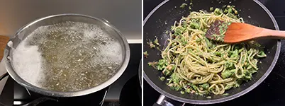 Spaghetti mit Brokkoli_e