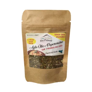 Gewürzmischung Aglio, Olio e Peperoncino