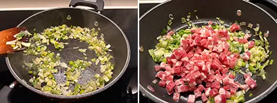 Kürbislasagne mit Speck_b