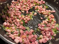 Lasagne mit Kürbis und Speck_c