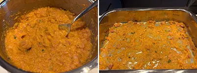 Lasagne mit Kürbis und Speck_e