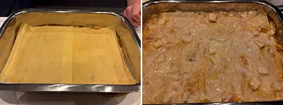 Lasagne mit Kürbis_f
