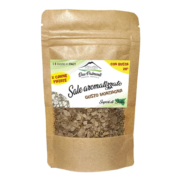 Salz mit Bergkräutern