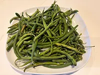Grüner Bohnensalat mit Kartoffeln_a Grüner Bohnensalat_a