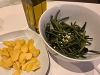 Grüner Bohnensalat mit Kartoffeln_c Grüner Bohnensalat_c