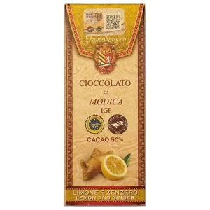 Modica-Schokolade-mit-Zitrone-Ingwer